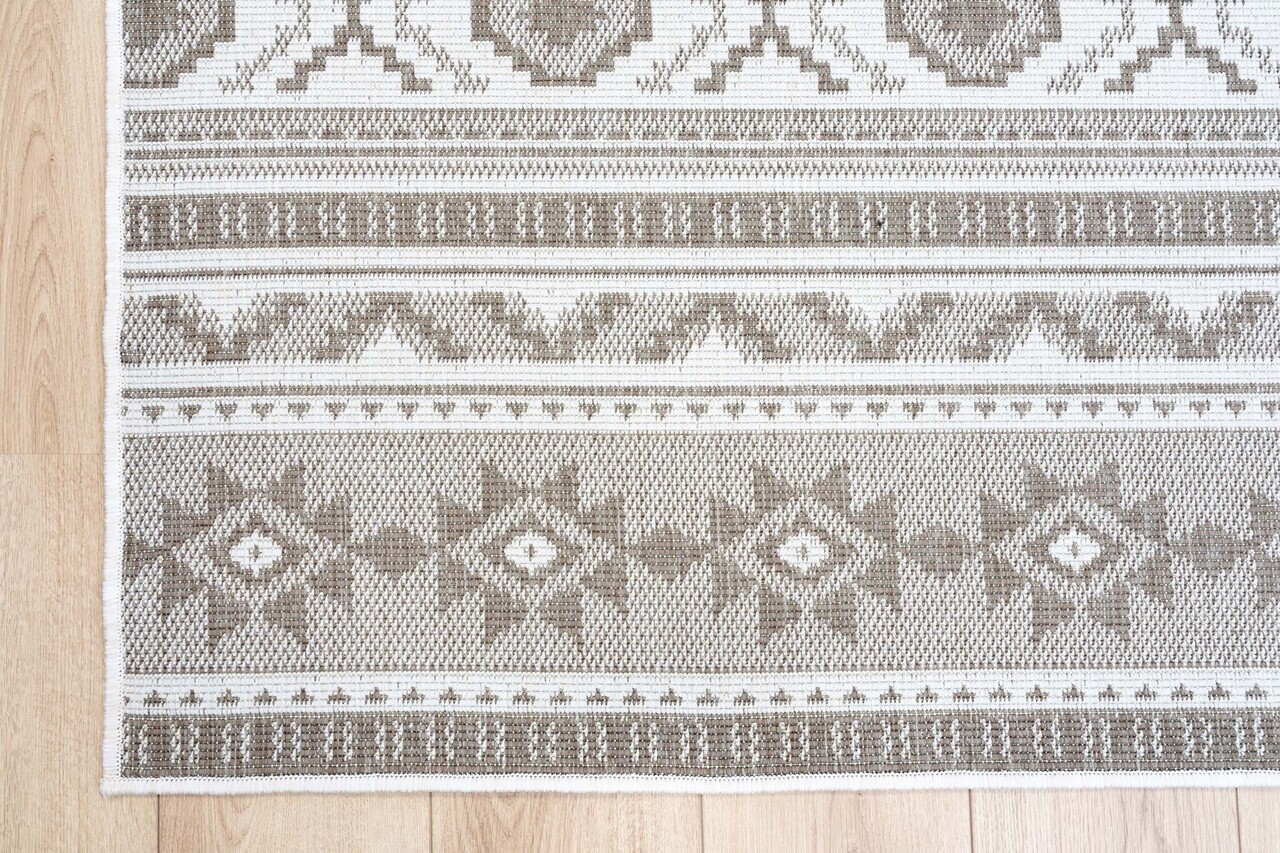 Wendeteppich Teppiche In & Outdoor - Terrazo Nomad Aztec Beige/natural Wendeteppich Teppiche In & Outdoor - Terrazo Nomad Aztec Beige/natural