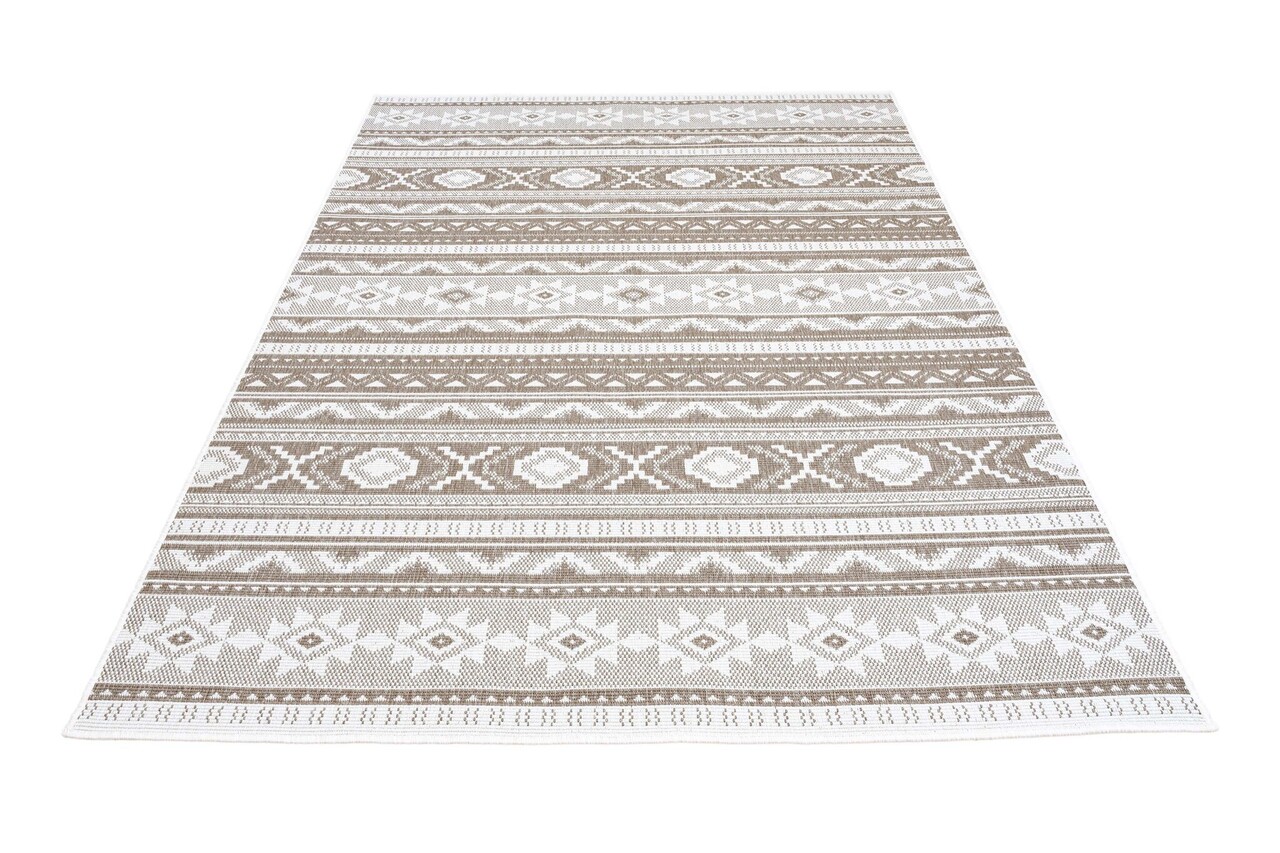 Wendeteppich Teppiche In & Outdoor - Terrazo Nomad Aztec Beige/natural Wendeteppich Teppiche In & Outdoor - Terrazo Nomad Aztec Beige/natural