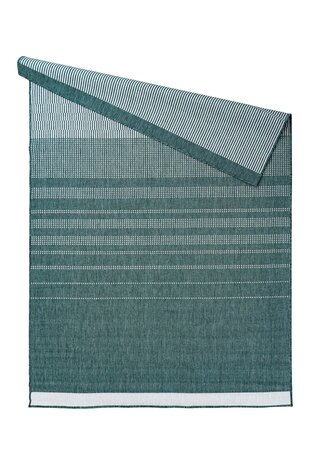 Reversible Teppiche In & Outdoor - Terrazo Fade Grün Reversible Teppiche In & Outdoor - Terrazo Fade Grün