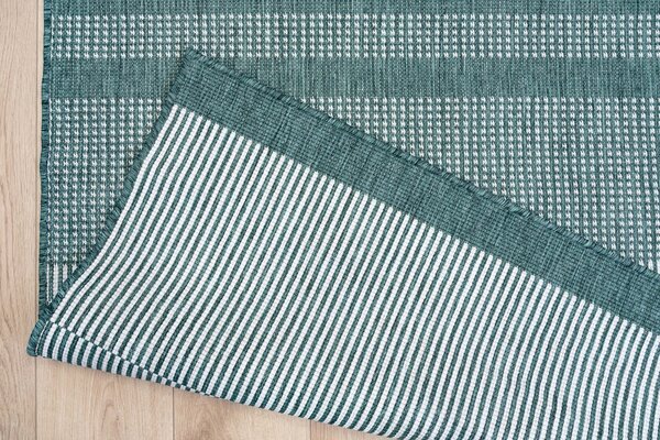 Reversible Teppiche In & Outdoor - Terrazo Fade Grün Reversible Teppiche In & Outdoor - Terrazo Fade Grün