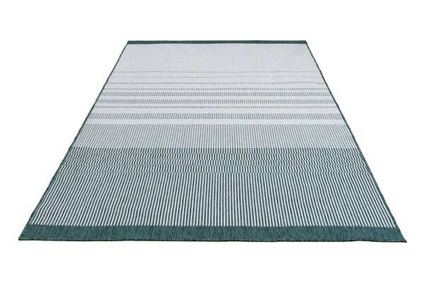 Reversible Teppiche In & Outdoor - Terrazo Fade Grün Reversible Teppiche In & Outdoor - Terrazo Fade Grün