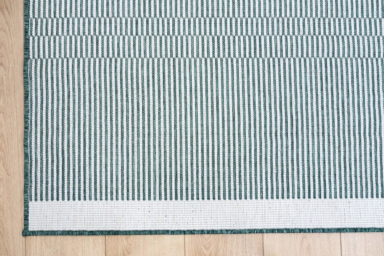 Reversible Teppiche In & Outdoor - Terrazo Fade Grün Reversible Teppiche In & Outdoor - Terrazo Fade Grün