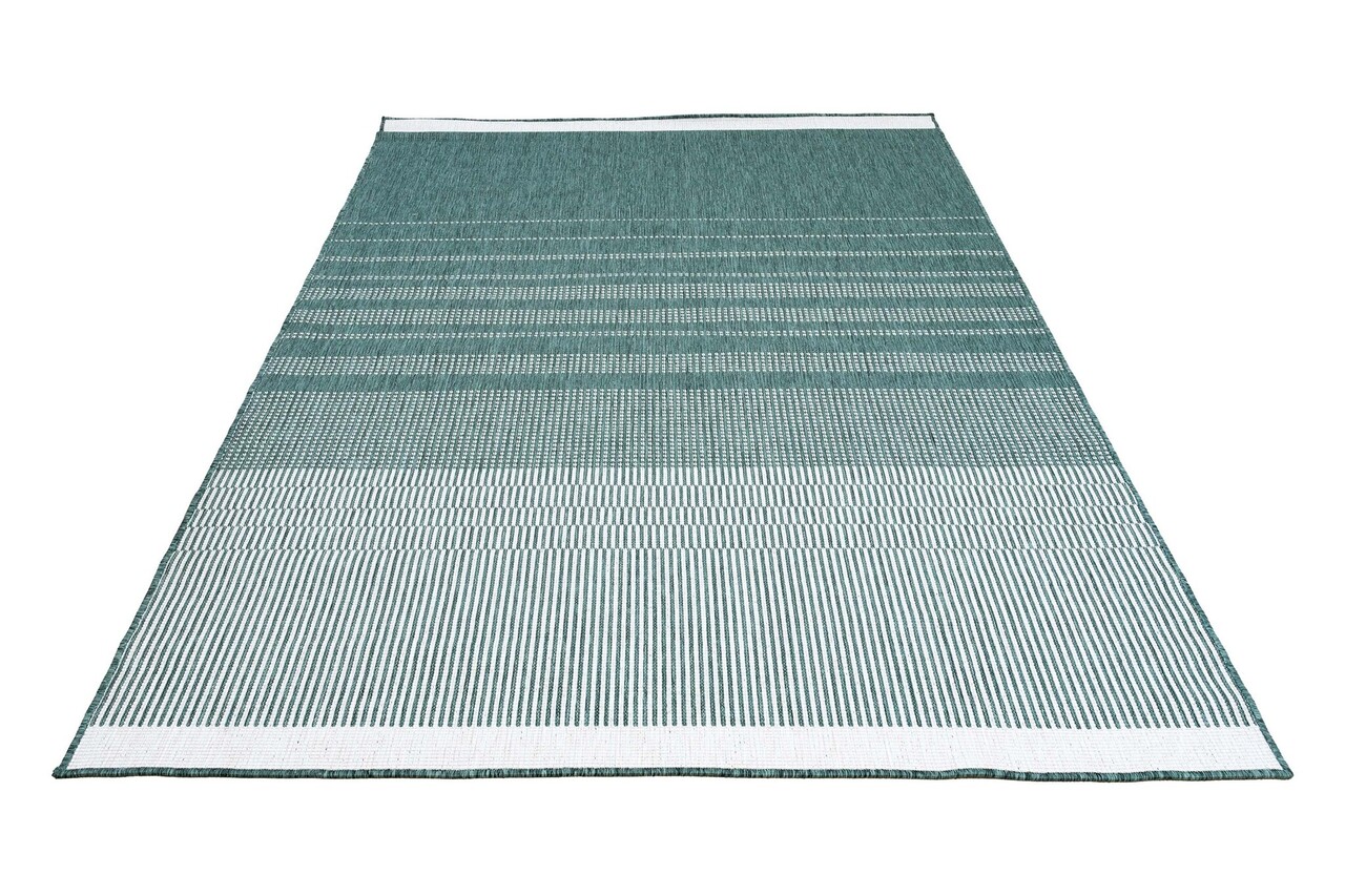 Reversible Teppiche In & Outdoor - Terrazo Fade Grün Reversible Teppiche In & Outdoor - Terrazo Fade Grün