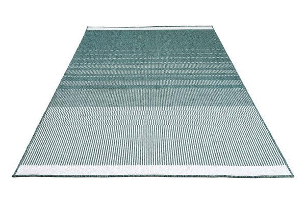 Reversible Teppiche In & Outdoor - Terrazo Fade Grün Reversible Teppiche In & Outdoor - Terrazo Fade Grün