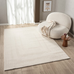 Modern Teppich - Costa Creme Modern Teppich - Costa Creme