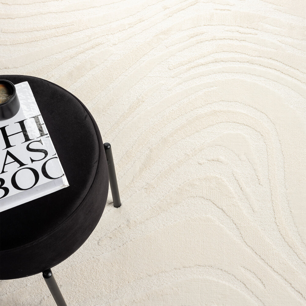 Modern Teppich - Petronia Creme