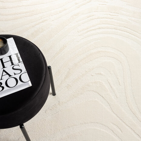 Modern Teppich - Petronia Creme