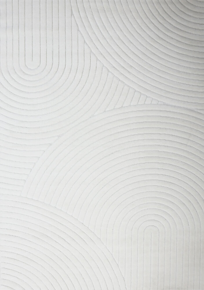 Modern Teppich - Sanga Weiß Modern Teppich - Sanga Weiß