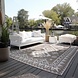 Elle Decoration - Teppich In & Outdoor - Gemini Beige / crème Elle Decoration - Teppich In & Outdoor - Gemini Beige / crème