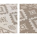 Elle Decoration - Teppich In & Outdoor - Gemini Beige / crème Elle Decoration - Teppich In & Outdoor - Gemini Beige / crème