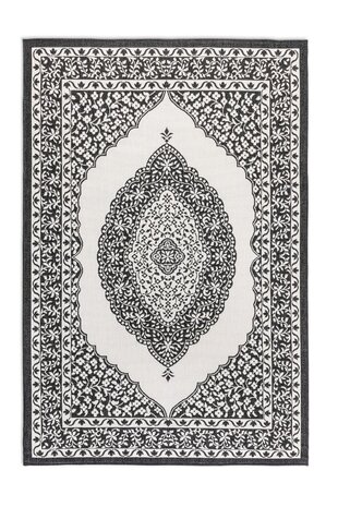 Elle Decoration - Teppich In & Outdoor - Reversibel - Meekly - Schwarz Elle Decoration - Teppich In & Outdoor - Reversibel - Meekly - Schwarz