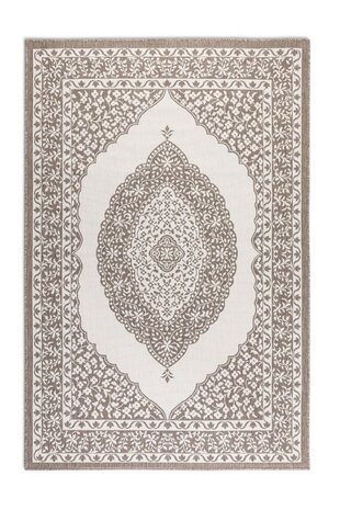 Elle Decoration - Teppich In & Outdoor - Reversibel - Meekly - Leinen / Beige Elle Decoration - Teppich In & Outdoor - Reversibel - Meekly - Leinen / Beige