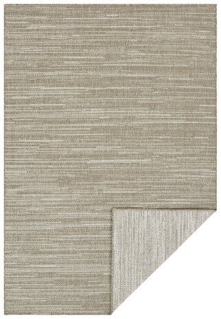 Wendbare Teppiche In & Outdoor - Gemini Melange Beige Wendbare Teppiche In & Outdoor - Gemini Melange Beige
