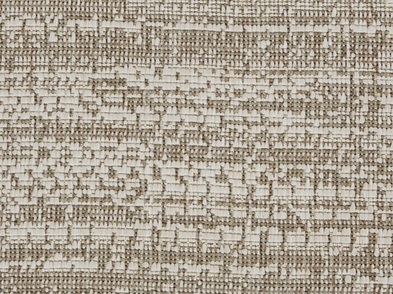 Wendbare Teppiche In & Outdoor - Gemini Melange Beige Wendbare Teppiche In & Outdoor - Gemini Melange Beige