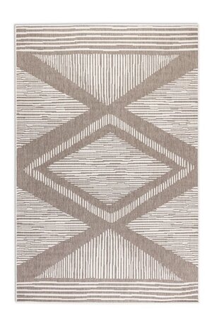 Elle Decoration - Teppich In & Outdoor - Reversibel - Rhombus - Beige Elle Decoration - Teppich In & Outdoor - Reversibel - Rhombus - Beige