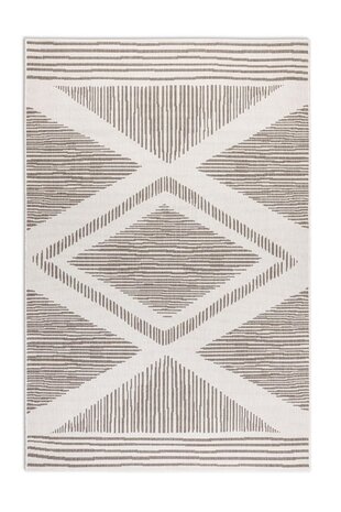 Elle Decoration - Teppich In & Outdoor - Reversibel - Rhombus - Beige Elle Decoration - Teppich In & Outdoor - Reversibel - Rhombus - Beige