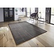 Elle Decoration - Modern Designteppich - Kurzflor - Blockiert - DunkelGrau Elle Decoration - Modern Designteppich - Kurzflor - Blockiert - DunkelGrau