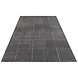 Elle Decoration - Modern Designteppich - Kurzflor - Blockiert - DunkelGrau Elle Decoration - Modern Designteppich - Kurzflor - Blockiert - DunkelGrau