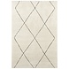 Elle Decoration - Modern Designteppich - Niederflor - Kariert - Beige / Braun Elle Decoration - Modern Designteppich - Niederflor - Kariert - Beige / Braun