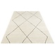 Elle Decoration - Modern Designteppich - Niederflor - Kariert - Beige / Braun Elle Decoration - Modern Designteppich - Niederflor - Kariert - Beige / Braun
