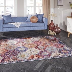 Elle Decoration - Vintage -Teppich - Ghom - Klassisch - Multi Elle Decoration - Vintage -Teppich - Ghom - Klassisch - Multi