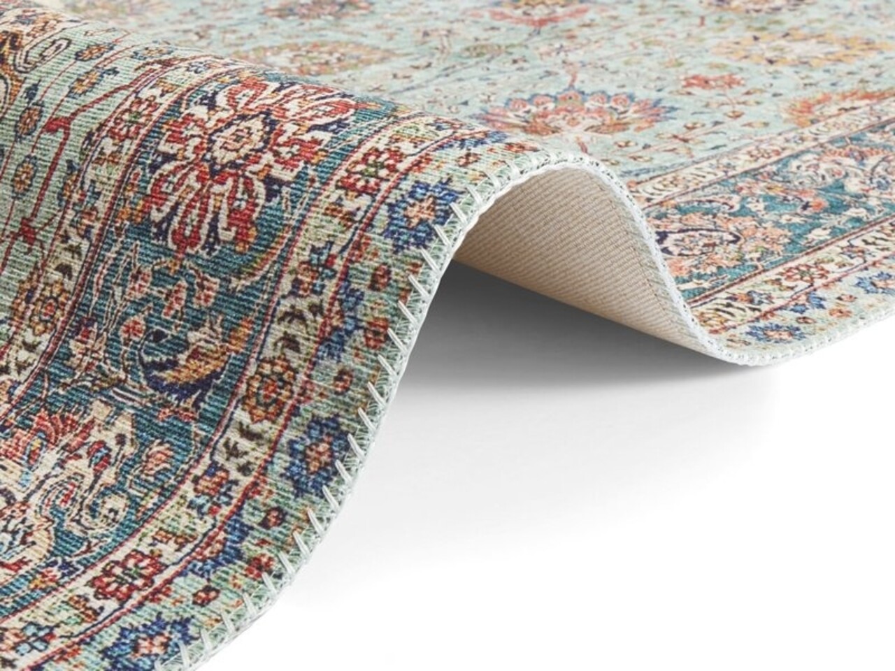 Elle Decoration - Klassischer Teppich - Mahal - Jade Elle Decoration - Klassischer Teppich - Mahal - Jade