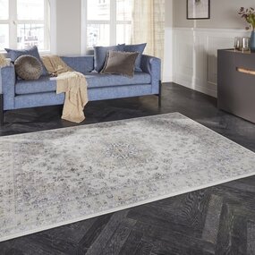 Elle Decoration - Klassischer Teppich - Nain - Grau Elle Decoration - Klassischer Teppich - Nain - Grau