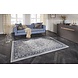Elle Decoration - Klassischer Teppich - Nain - Sapphire / Blau Elle Decoration - Klassischer Teppich - Nain - Sapphire / Blau