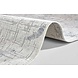 Elle Decoration - Modern Designteppich - Chameis - Grau/Rosa/Blau Elle Decoration - Modern Designteppich - Chameis - Grau/Rosa/Blau