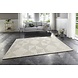 Elle Decoration - Modern Designteppich - Weicher Kurzflor - 3D-Effekt - Creme Elle Decoration - Modern Designteppich - Weicher Kurzflor - 3D-Effekt - Creme