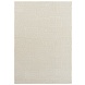 Elle Decoration - Modern Designteppich - Weicher Kurzflor - 3D-Effekt - Creme Elle Decoration - Modern Designteppich - Weicher Kurzflor - 3D-Effekt - Creme