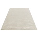 Elle Decoration - Modern Designteppich - Weicher Kurzflor - 3D-Effekt - Creme Elle Decoration - Modern Designteppich - Weicher Kurzflor - 3D-Effekt - Creme