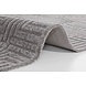Elle Decoration - Modern Designteppich - Weicher Niederflor - 3D-Effekt - Grau Elle Decoration - Modern Designteppich - Weicher Niederflor - 3D-Effekt - Grau