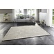 Elle Decoration - Modern Designteppich - Weicher Kurzflor - 3D Effekt - Creme / Grau Elle Decoration - Modern Designteppich - Weicher Kurzflor - 3D Effekt - Creme / Grau