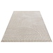 Elle Decoration - Modern Designteppich - Weicher Niederflor - 3D-Effekt - Creme / Beige Elle Decoration - Modern Designteppich - Weicher Niederflor - 3D-Effekt - Creme / Beige