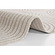 Elle Decoration - Modern Designteppich - Weicher Niederflor - 3D-Effekt - Creme / Beige Elle Decoration - Modern Designteppich - Weicher Niederflor - 3D-Effekt - Creme / Beige