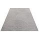 Elle Decoration - Modern Designteppich - Weicher Kurzflor - 3D-Effekt - Grau Elle Decoration - Modern Designteppich - Weicher Kurzflor - 3D-Effekt - Grau