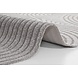 Elle Decoration - Modern Designteppich - Weicher Kurzflor - 3D-Effekt - Grau Elle Decoration - Modern Designteppich - Weicher Kurzflor - 3D-Effekt - Grau
