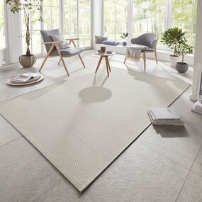 Elle Decoration - Teppich In & Outdoor - Secret - Kurzflor - Beige / Taupe Elle Decoration - Teppich In & Outdoor - Secret - Kurzflor - Beige / Taupe