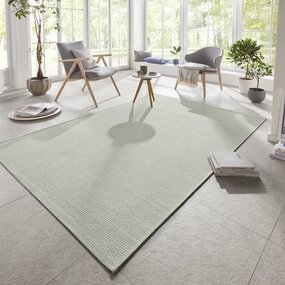 Elle Decoration - Teppich In & Outdoor - Secret - Kurzflor - Grün Elle Decoration - Teppich In & Outdoor - Secret - Kurzflor - Grün