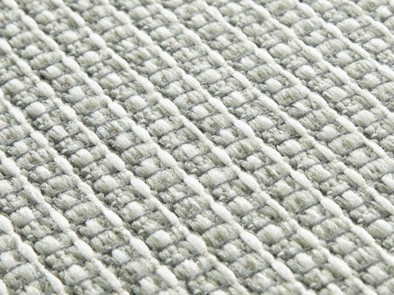 Elle Decoration - Teppich In & Outdoor - Secret - Kurzflor - Grün Elle Decoration - Teppich In & Outdoor - Secret - Kurzflor - Grün