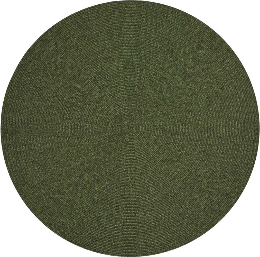 Rund Teppich In & Outdoor - Trenzado Grün Rund Teppich In & Outdoor - Trenzado Grün