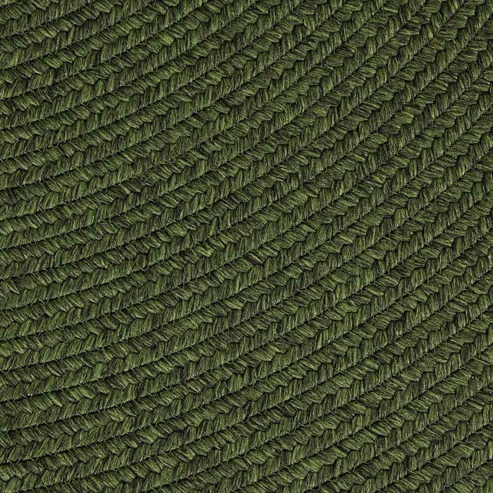 Rund Teppich In & Outdoor - Trenzado Grün Rund Teppich In & Outdoor - Trenzado Grün