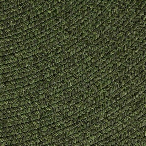 Rund Teppich In & Outdoor - Trenzado Grün Rund Teppich In & Outdoor - Trenzado Grün