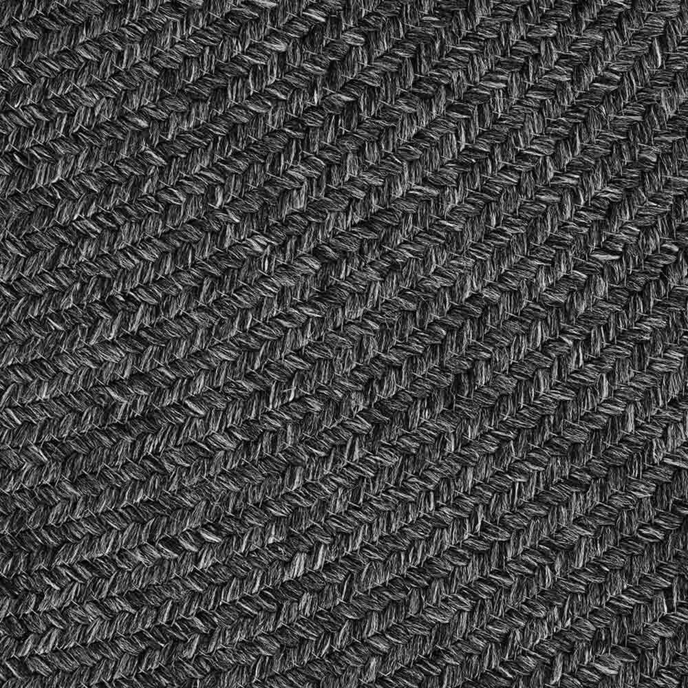 Rund Teppich In & Outdoor - Trenzado Dunkelgrau Rund Teppich In & Outdoor - Trenzado Dunkelgrau
