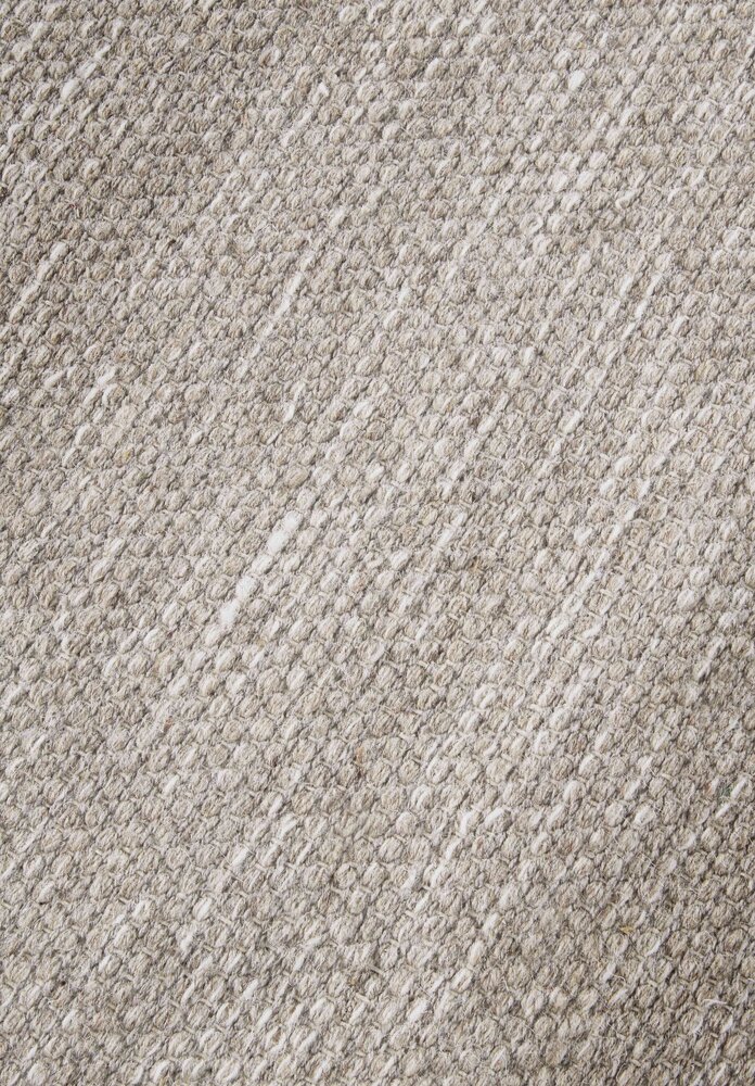 Wollteppich - Delhi Beige Wollteppich - Delhi Beige
