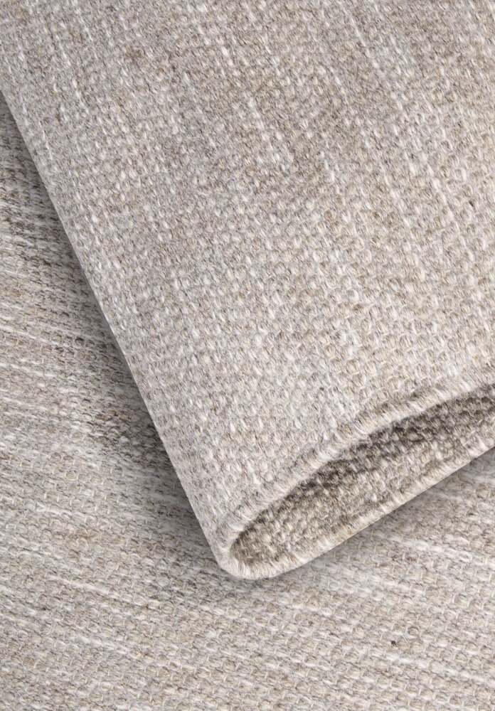 Wollteppich - Delhi Beige Wollteppich - Delhi Beige