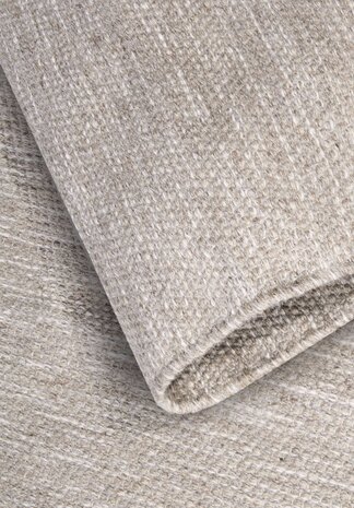 Wollteppich - Delhi Beige Wollteppich - Delhi Beige