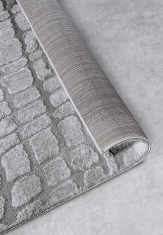 Modern Teppich - Galerie Artistique Grau Modern Teppich - Galerie Artistique Grau