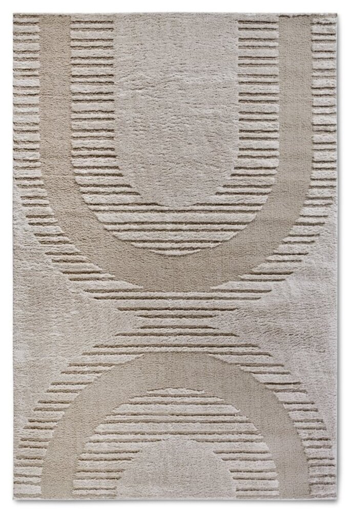 Japandi-Teppich - Galerie Bartoux Beige